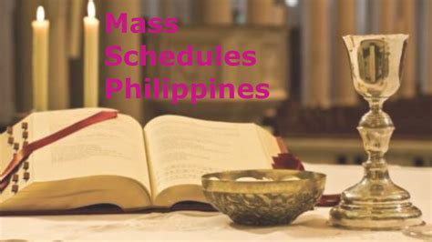 grace park mass schedule